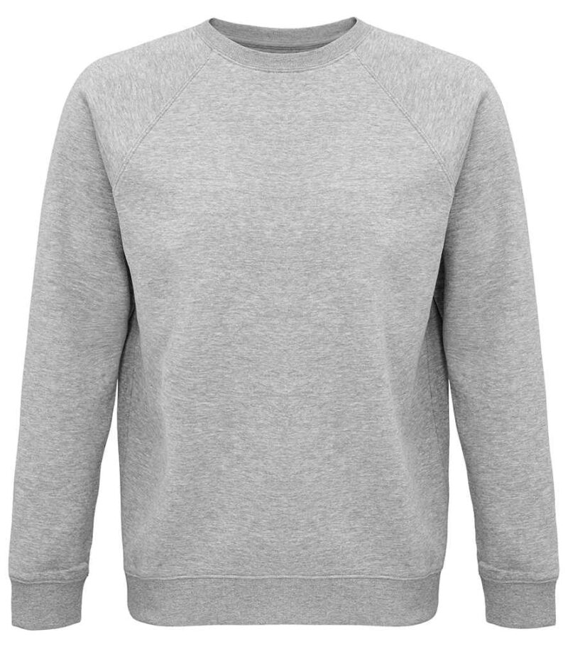 SOL'S Unisex Space Organic Raglan Sweatshirt - Image 19