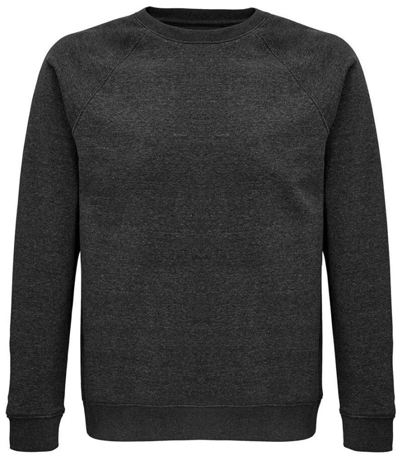 SOL'S Unisex Space Organic Raglan Sweatshirt - Image 22