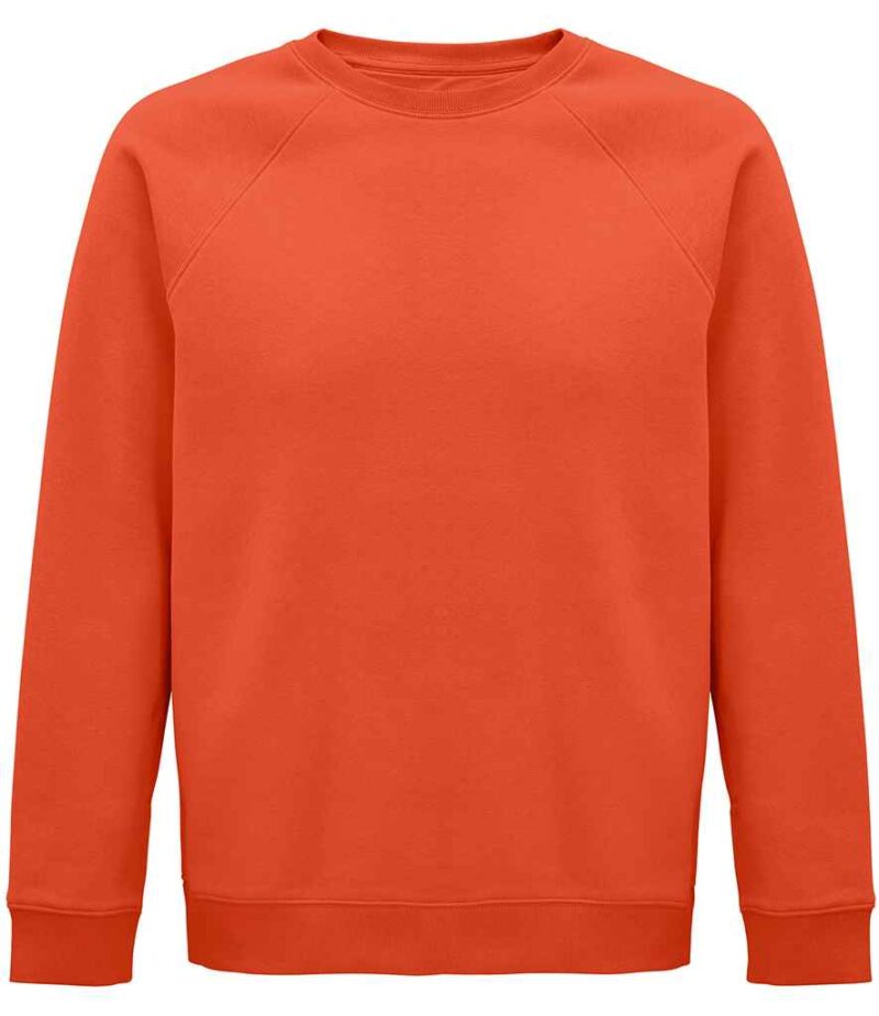 SOL'S Unisex Space Organic Raglan Sweatshirt - Image 34