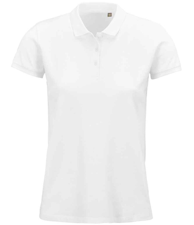 SOL'S Ladies Planet Organic Piqué Polo Shirt - Image 4