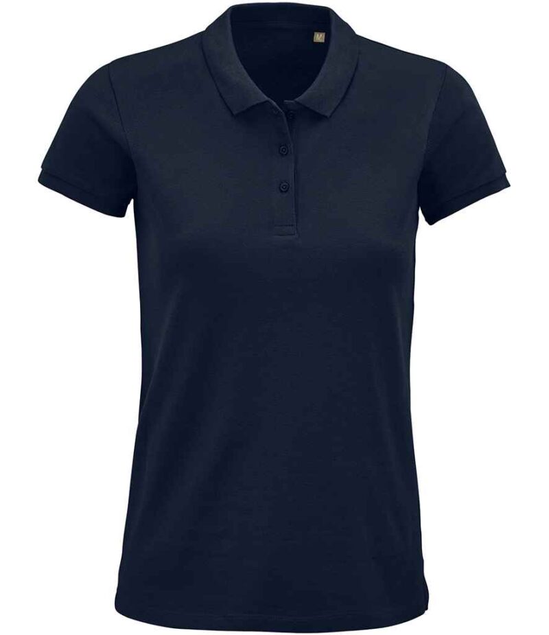 SOL'S Ladies Planet Organic Piqué Polo Shirt - Image 7