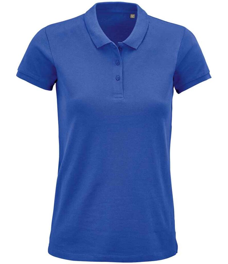 SOL'S Ladies Planet Organic Piqué Polo Shirt - Image 10