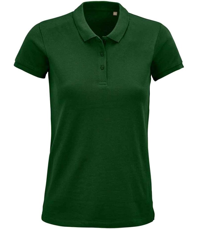 SOL'S Ladies Planet Organic Piqué Polo Shirt - Image 13