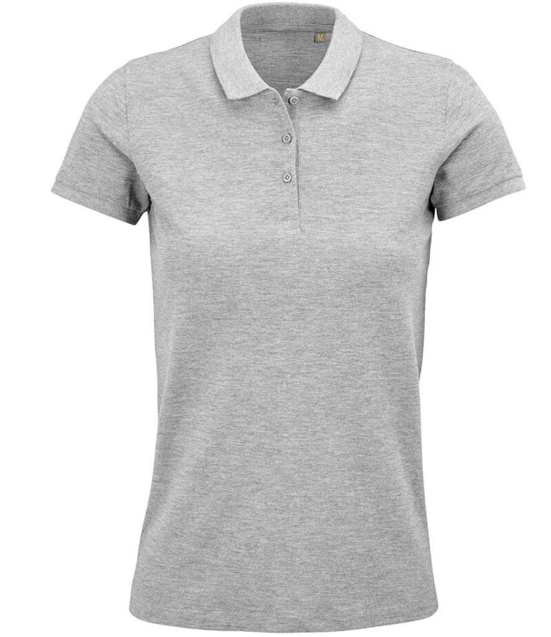 SOL'S Ladies Planet Organic Piqué Polo Shirt - Image 16