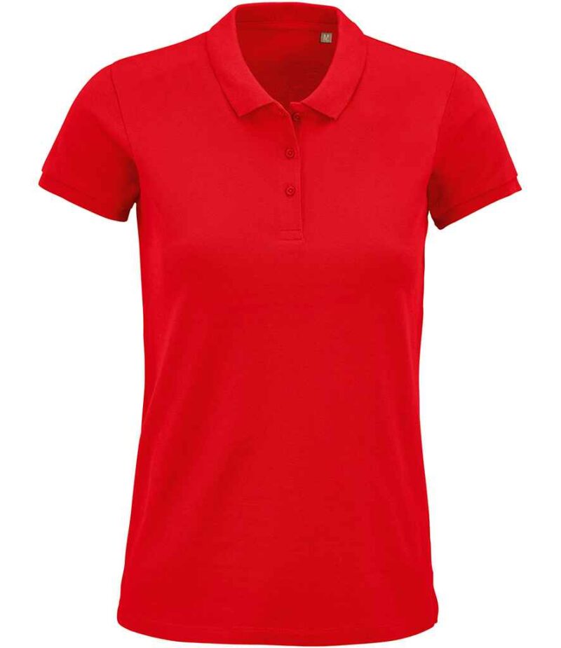 SOL'S Ladies Planet Organic Piqué Polo Shirt - Image 19