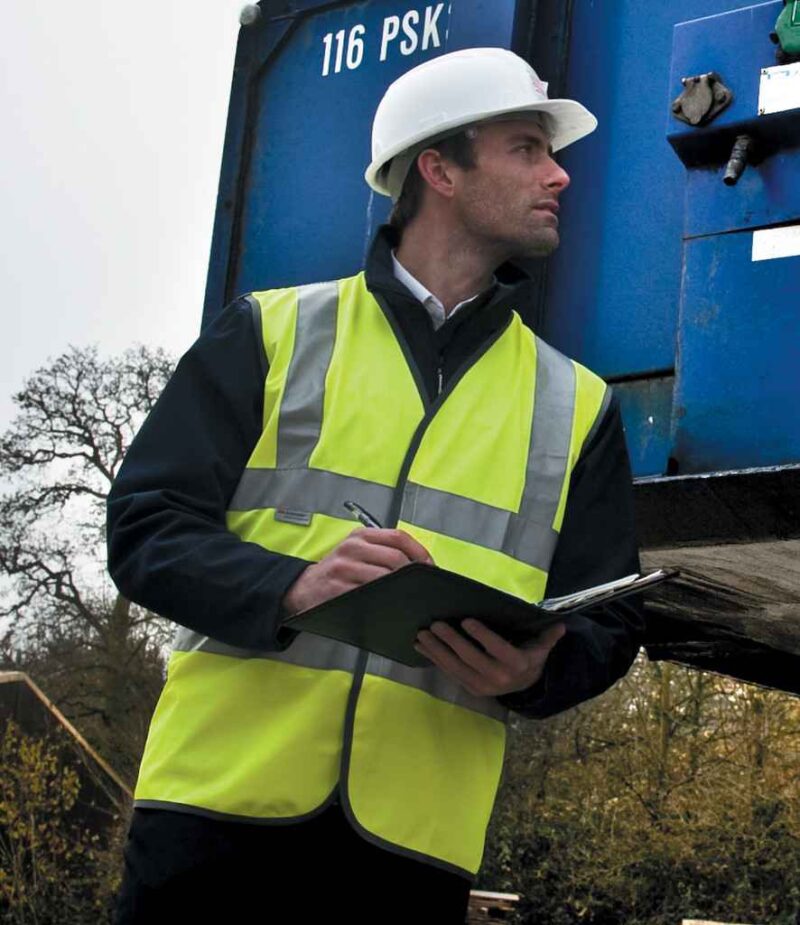 Result Safe-Guard Hi-Vis Vest - Image 3