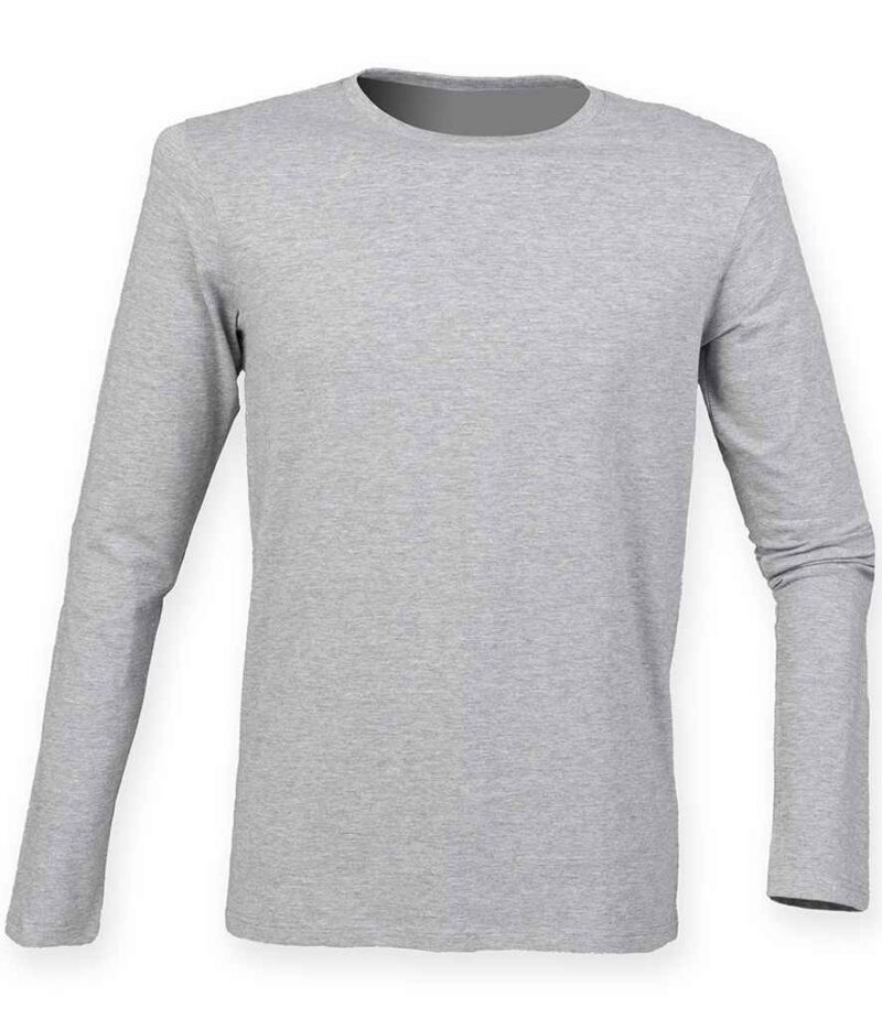 SF Men Feel Good Stretch Long Sleeve T-Shirt - Image 8