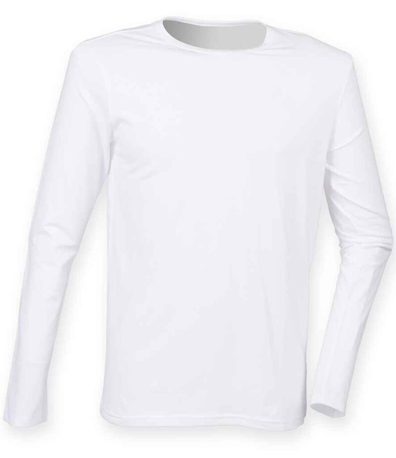 SF Men Feel Good Stretch Long Sleeve T-Shirt - Image 4