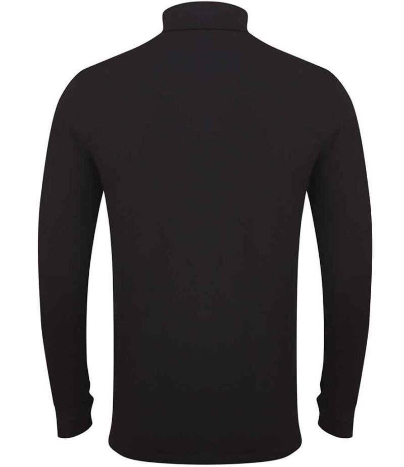 SF Men Feel Good Stretch Roll Neck Top - Image 3