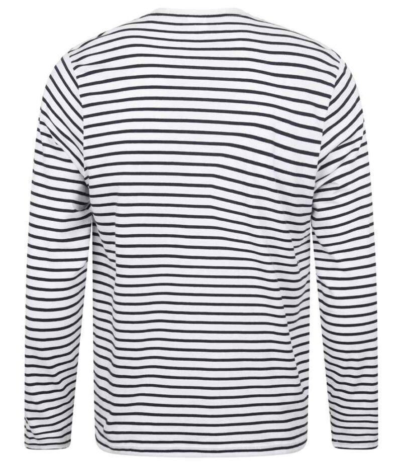 SF Unisex Long Sleeve Striped T-Shirt - Image 3