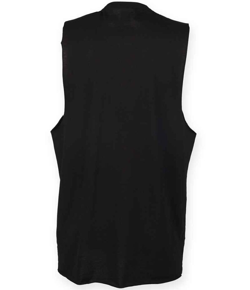 SF Men High Neck Vest - Image 2