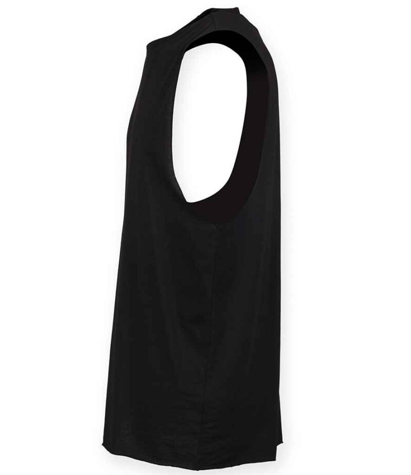 SF Men High Neck Vest - Image 3