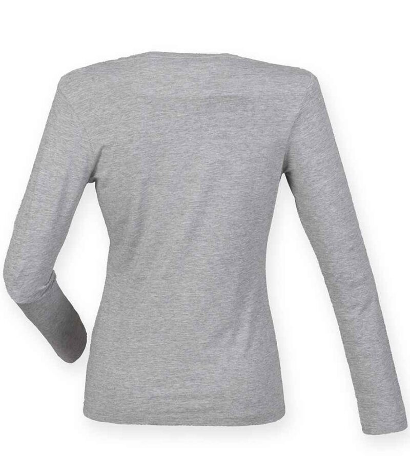 SF Ladies Feel Good Long Sleeve Stretch T-Shirt - Image 12