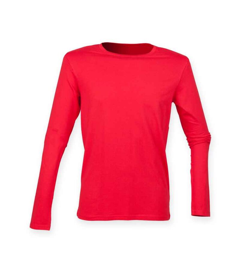 SF Ladies Feel Good Long Sleeve Stretch T-Shirt - Image 14