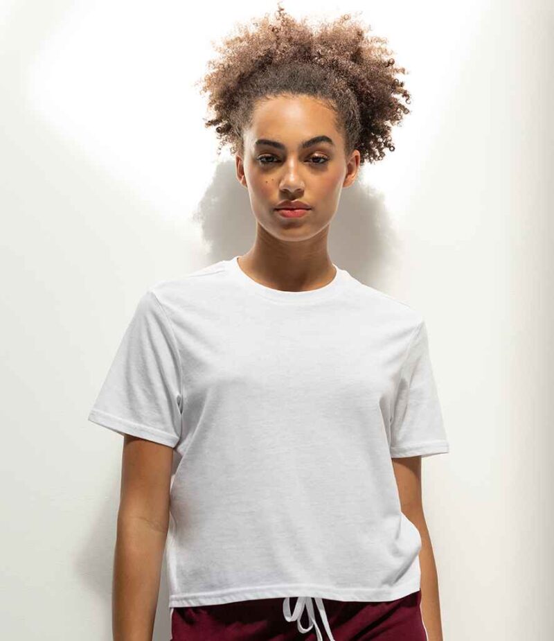 SF Ladies Cropped Boxy T-Shirt - Image 4