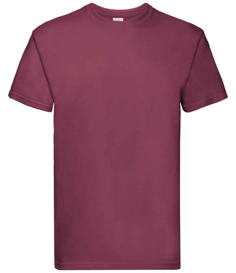 Fruit of the Loom Super Premium T-Shirt - Image 38