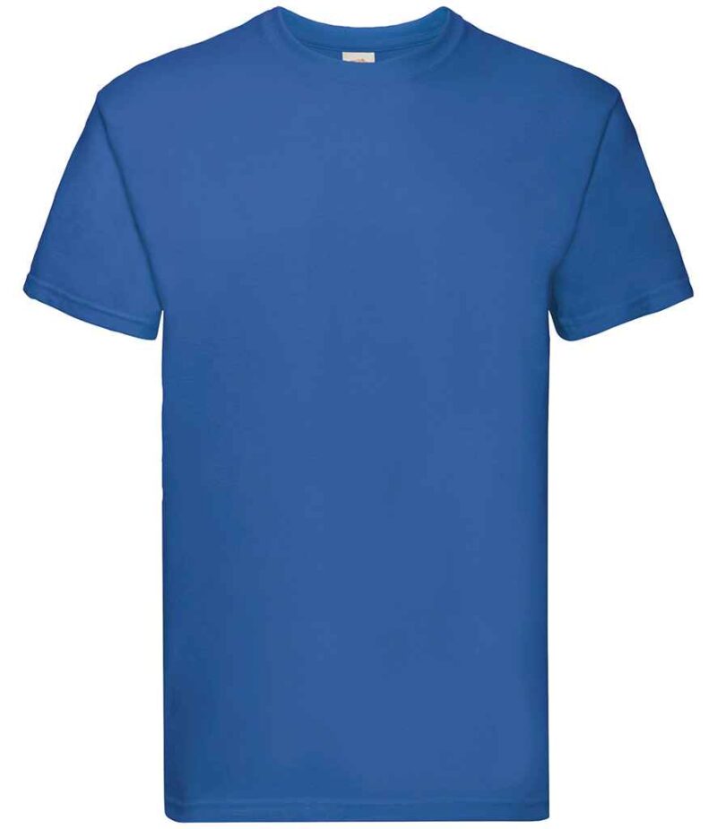 Fruit of the Loom Super Premium T-Shirt - Image 13