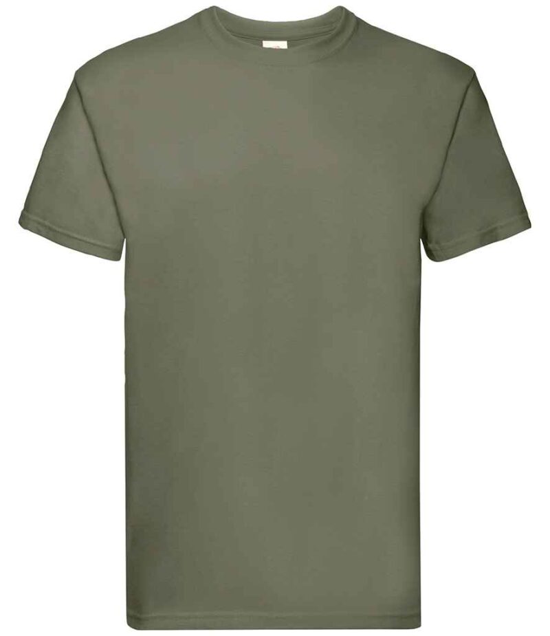 Fruit of the Loom Super Premium T-Shirt - Image 19