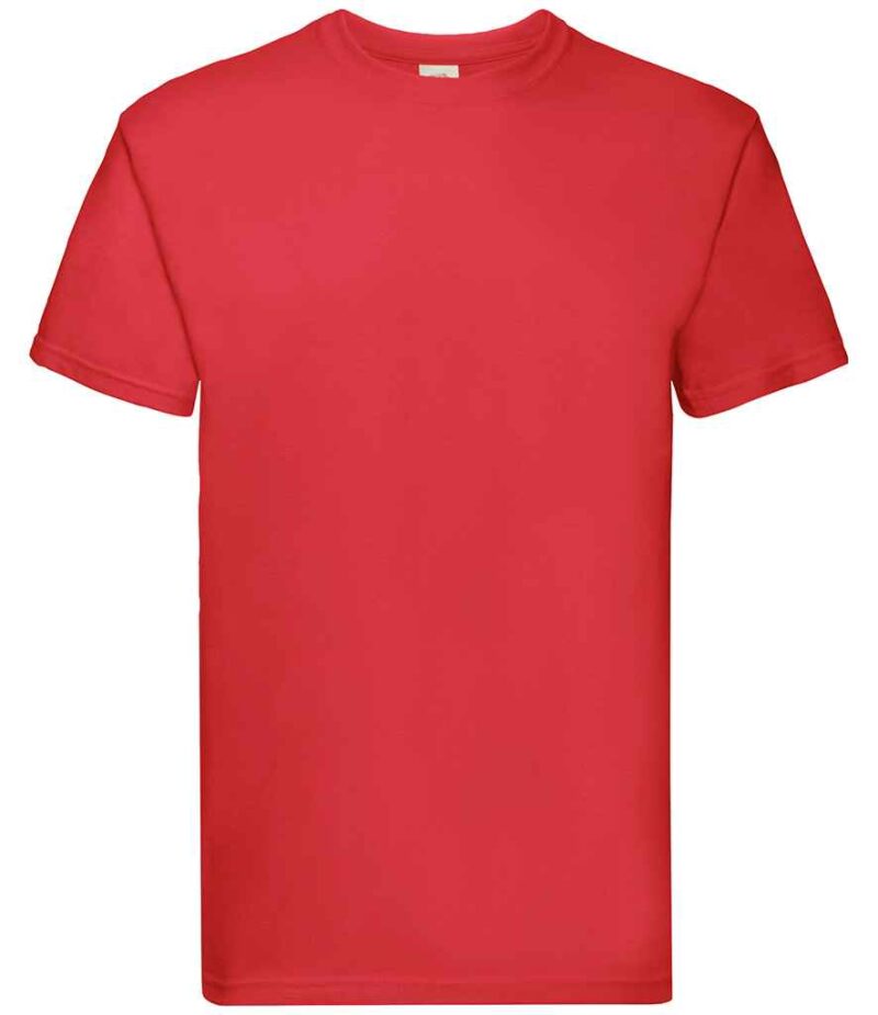 Fruit of the Loom Super Premium T-Shirt - Image 34