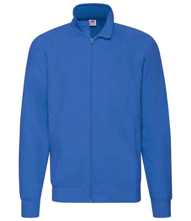 Fruit of the Loom Lightweight Sweat Jacket - Image 10