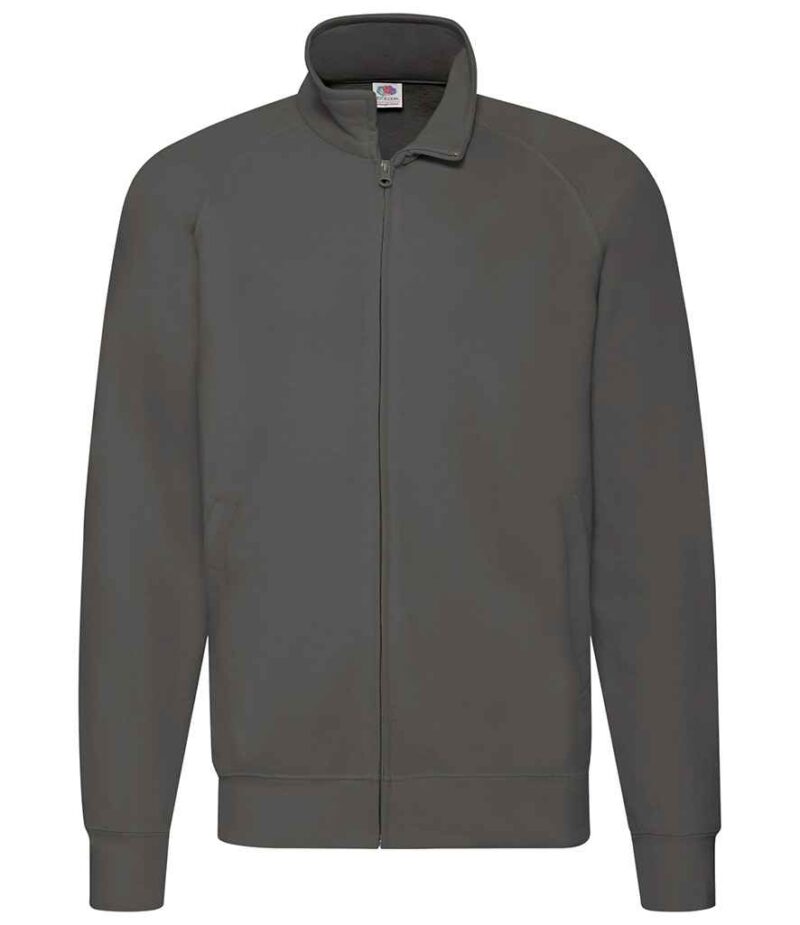 Fruit of the Loom Lightweight Sweat Jacket - Image 16