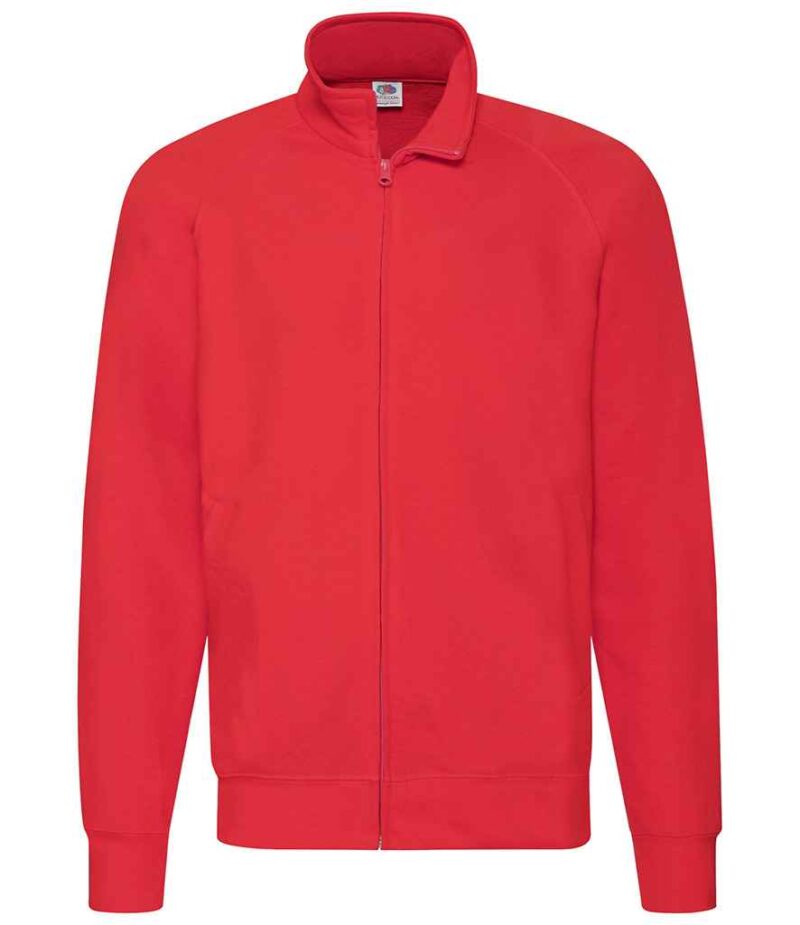 Fruit of the Loom Lightweight Sweat Jacket - Image 22