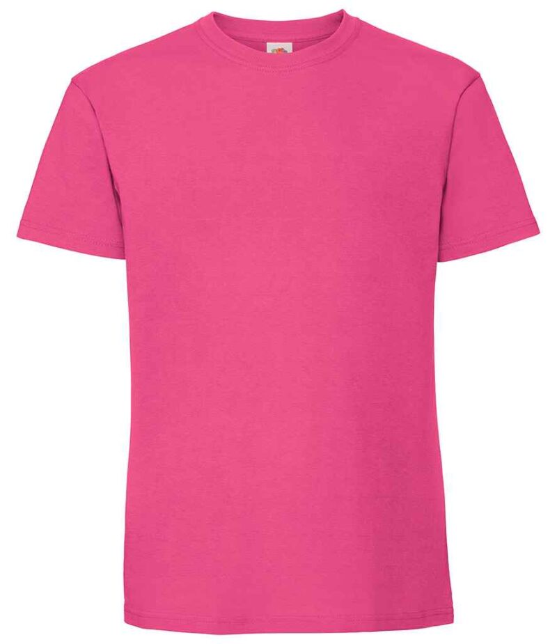 Fruit of the Loom Ringspun Premium T-Shirt - Image 41