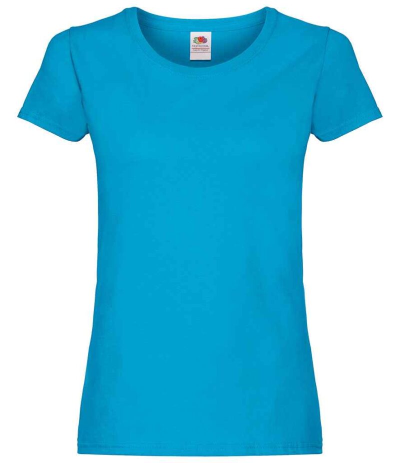 Fruit of the Loom Lady Fit Original T-Shirt - Image 10