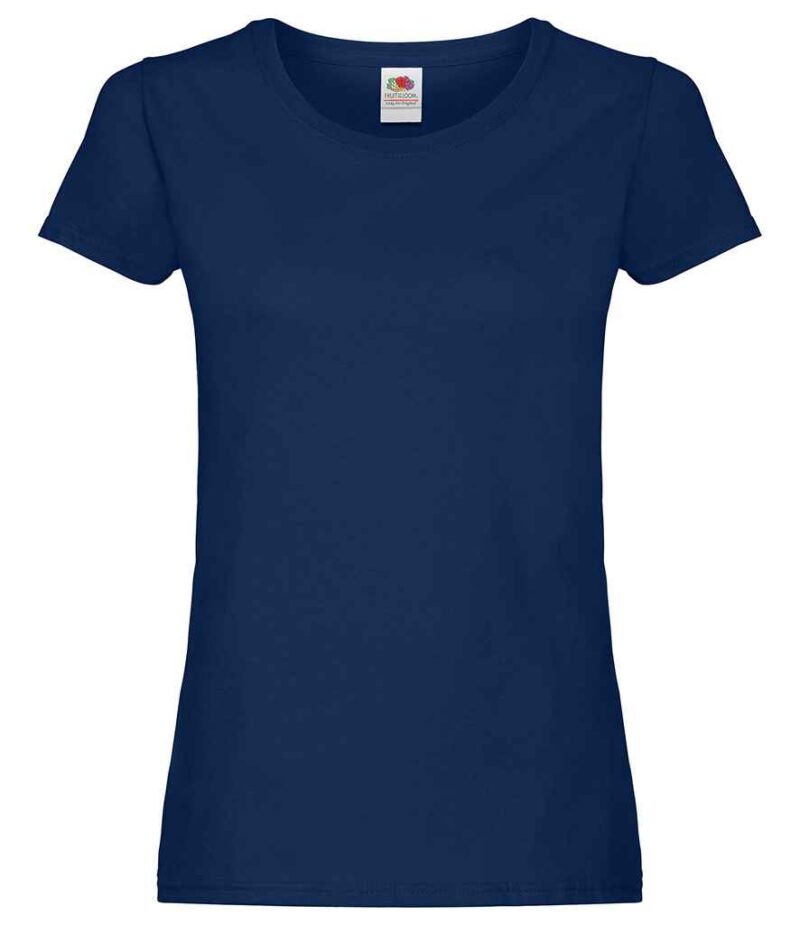 Fruit of the Loom Lady Fit Original T-Shirt - Image 16