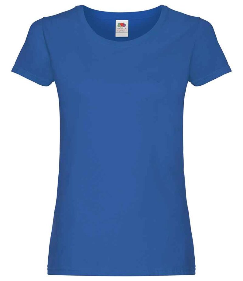 Fruit of the Loom Lady Fit Original T-Shirt - Image 19