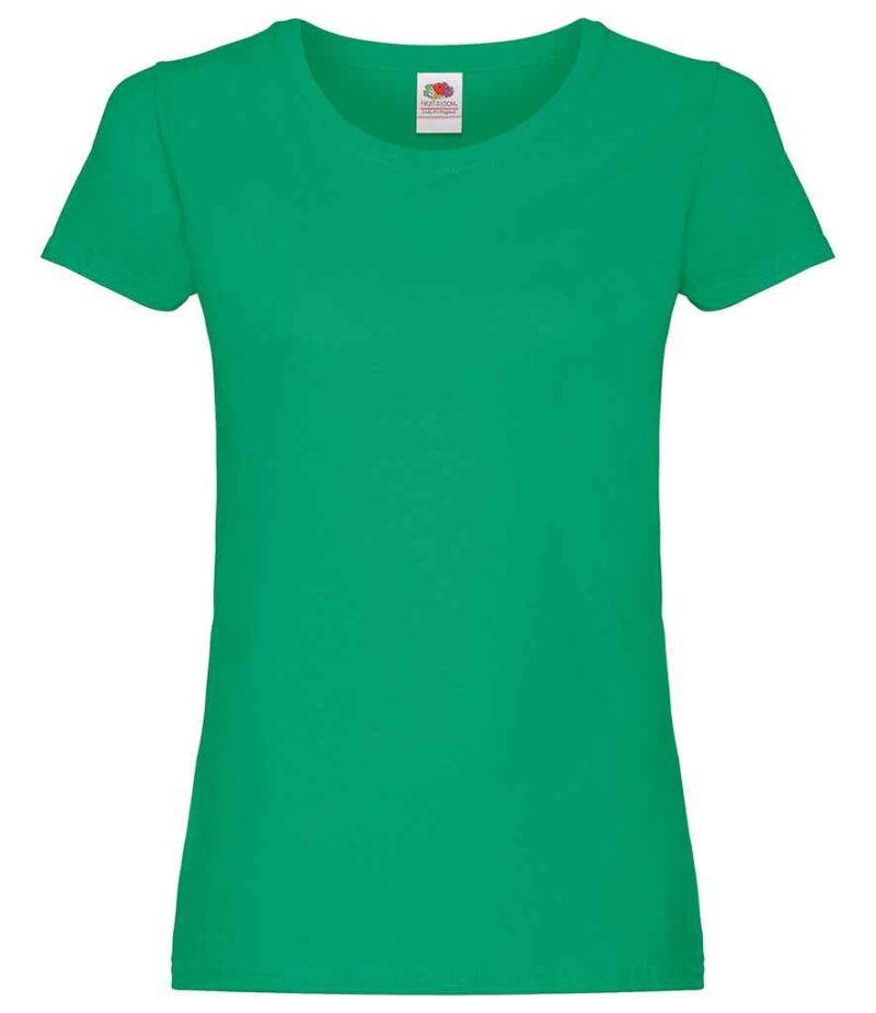 Fruit of the Loom Lady Fit Original T-Shirt - Image 28