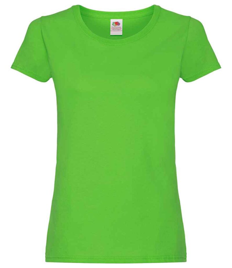 Fruit of the Loom Lady Fit Original T-Shirt - Image 31