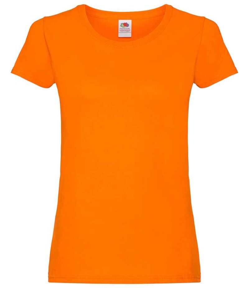 Fruit of the Loom Lady Fit Original T-Shirt - Image 56