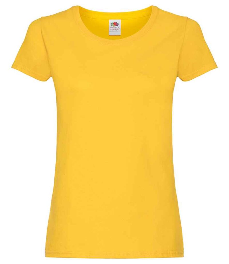 Fruit of the Loom Lady Fit Original T-Shirt - Image 59