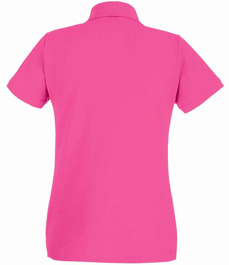 Fruit of the Loom Lady-Fit Premium Cotton Piqué Polo Shirt - Image 39