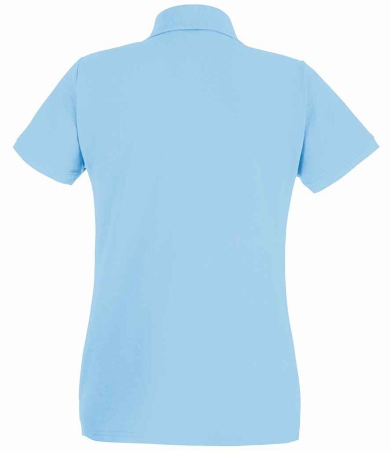 Fruit of the Loom Lady-Fit Premium Cotton Piqué Polo Shirt - Image 7