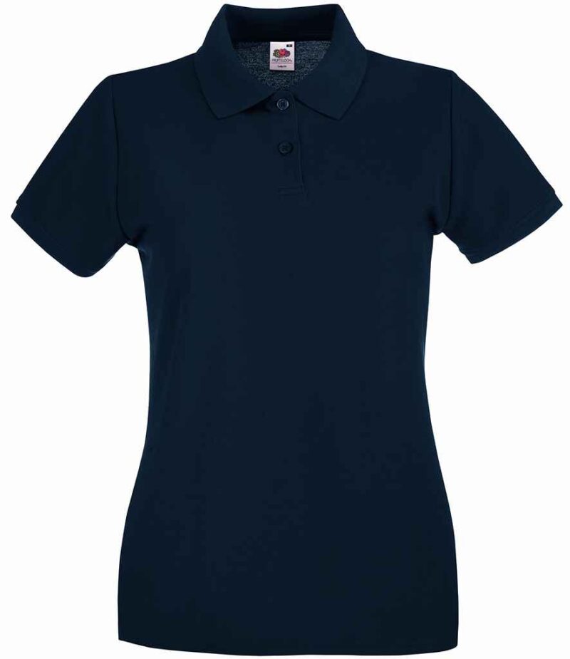 Fruit of the Loom Lady-Fit Premium Cotton Piqué Polo Shirt - Image 10