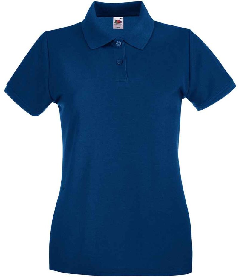 Fruit of the Loom Lady-Fit Premium Cotton Piqué Polo Shirt - Image 12