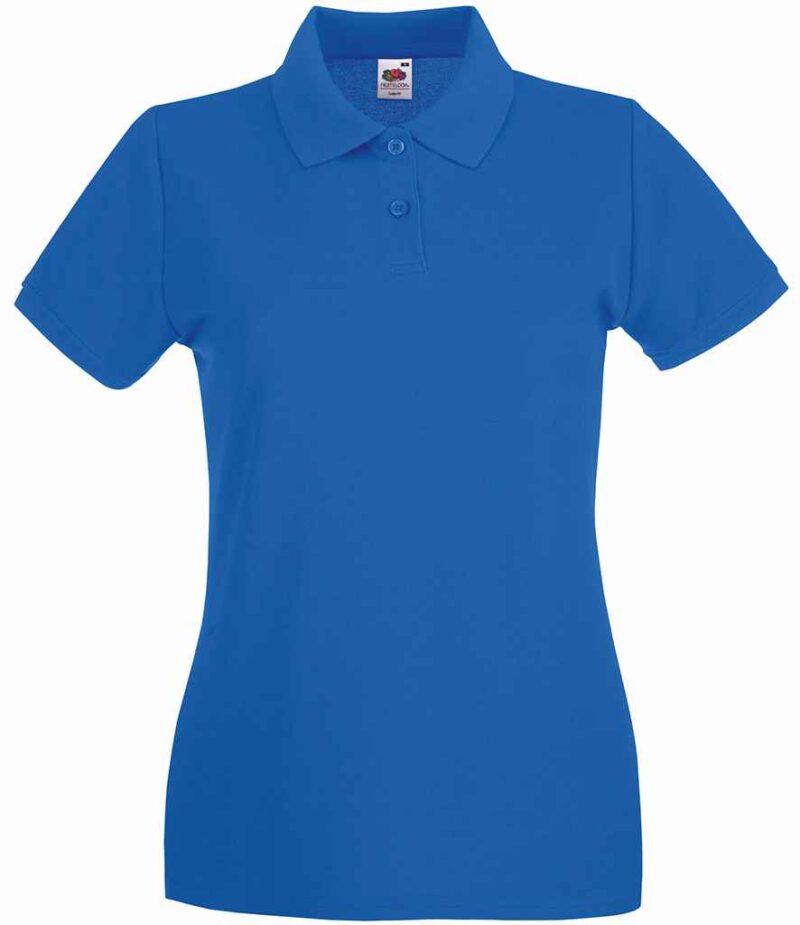 Fruit of the Loom Lady-Fit Premium Cotton Piqué Polo Shirt - Image 14