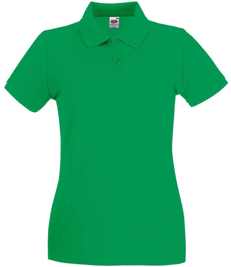 Fruit of the Loom Lady-Fit Premium Cotton Piqué Polo Shirt - Image 21