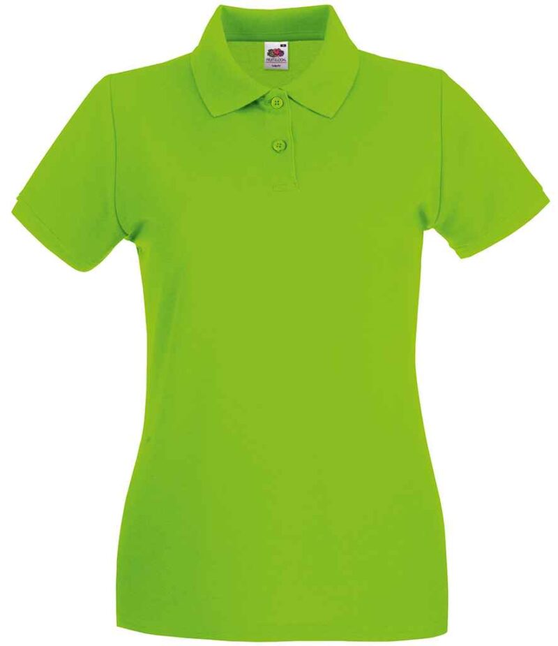 Fruit of the Loom Lady-Fit Premium Cotton Piqué Polo Shirt - Image 23