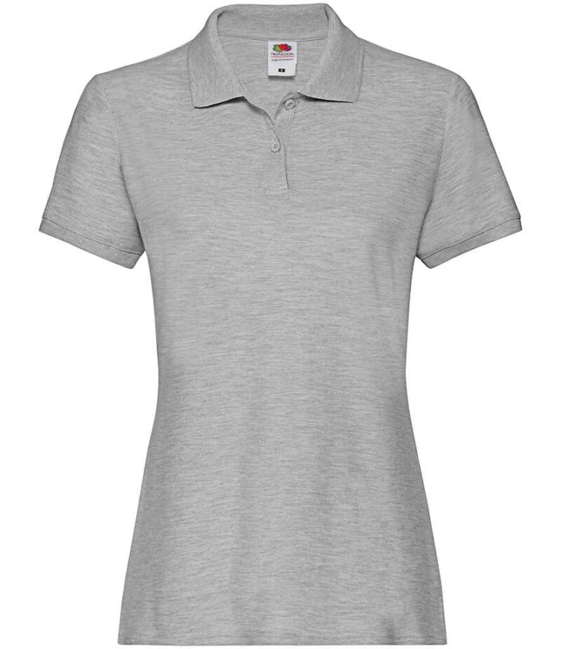 Fruit of the Loom Lady-Fit Premium Cotton Piqué Polo Shirt - Image 25