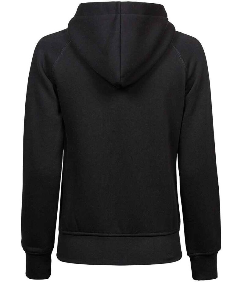 Tee Jays Ladies Fashion Zip Hooded Sweatshirt - Image 2