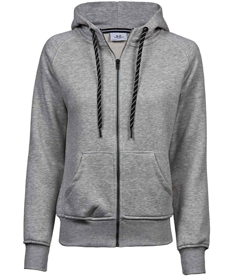 Tee Jays Ladies Fashion Zip Hooded Sweatshirt - Image 13