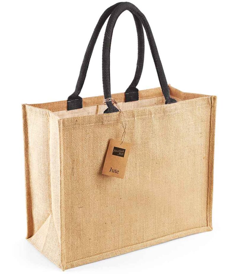 Westford Mill Jute Classic Shopper - Image 4