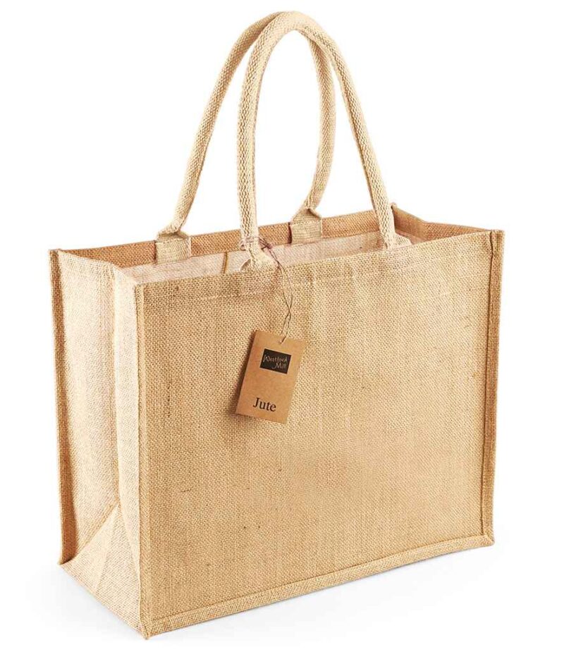 Westford Mill Jute Classic Shopper - Image 2