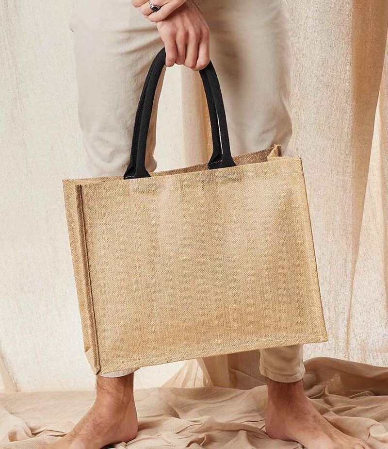 Westford Mill Jute Classic Shopper - Image 3