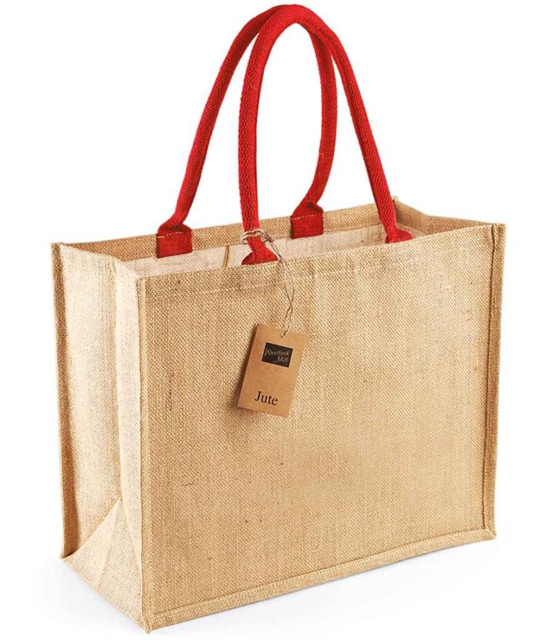 Westford Mill Jute Classic Shopper - Image 5