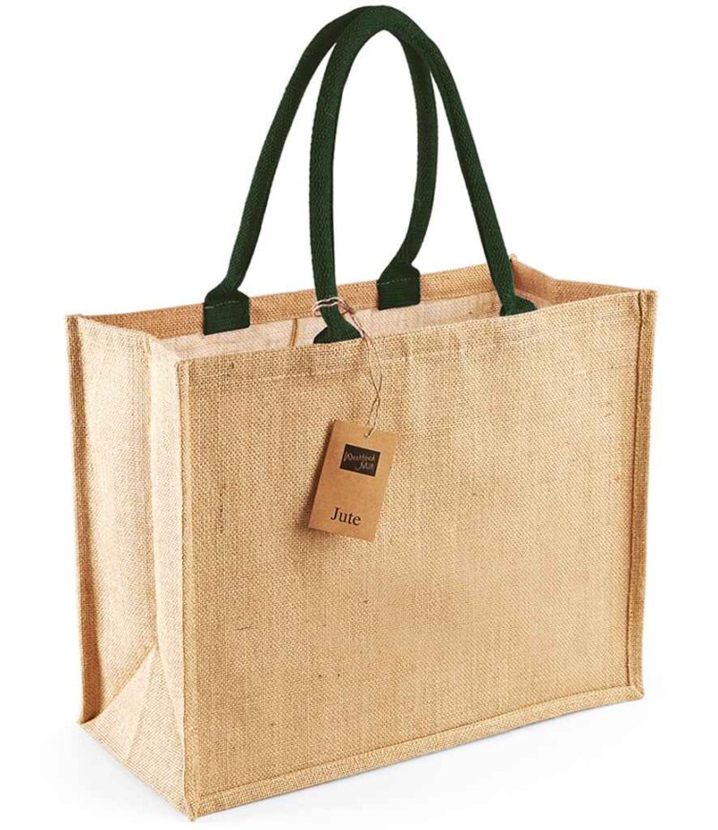 Westford Mill Jute Classic Shopper - Image 6