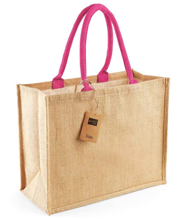 Westford Mill Jute Classic Shopper - Image 7